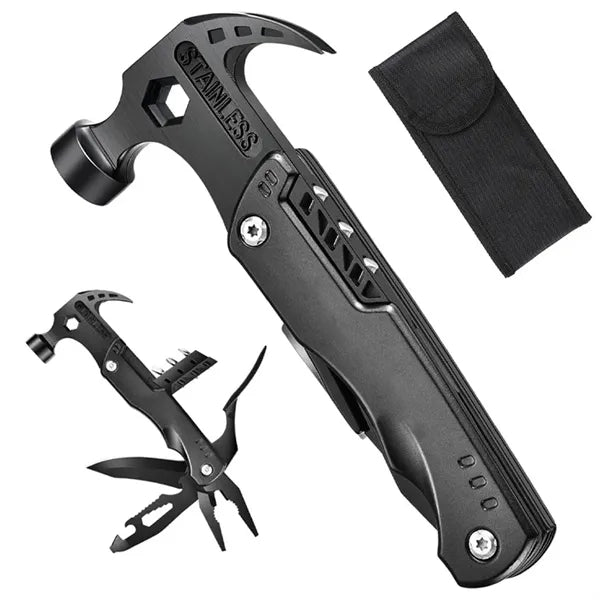 All in One Multitool Portable Folding Survival Hammer