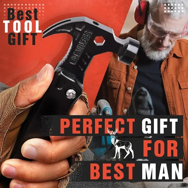 All in One Multitool Portable Folding Survival Hammer