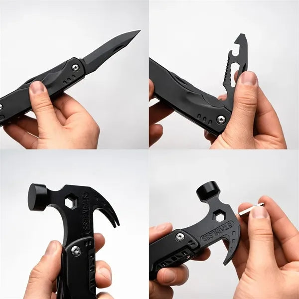 All in One Multitool Portable Folding Survival Hammer