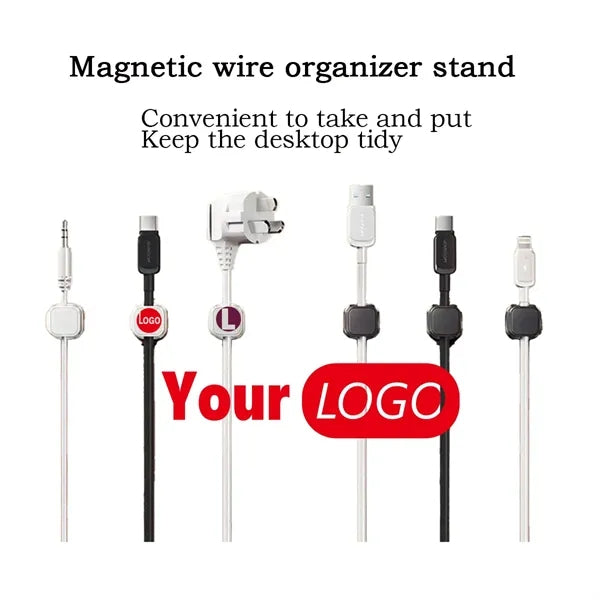 Magnetic Cable Organizer