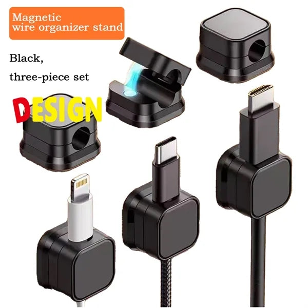 Magnetic Cable Organizer