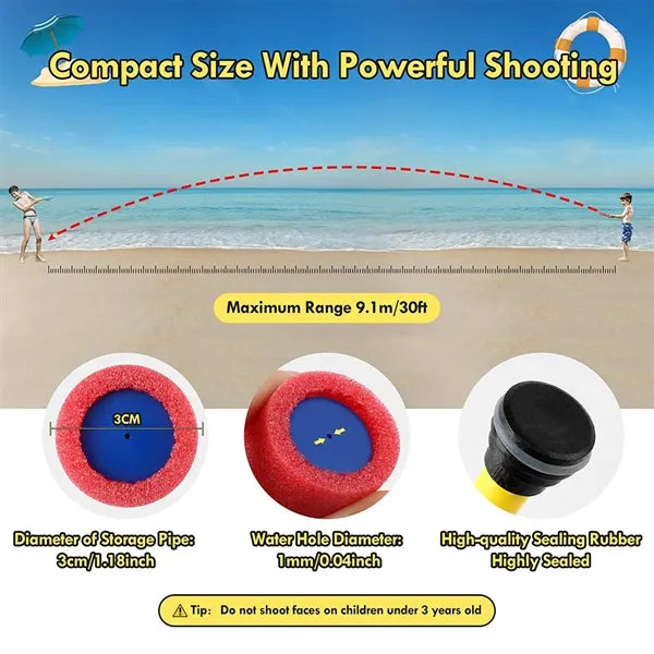 Outdoor Pool Water Blasters For OutdoorGame