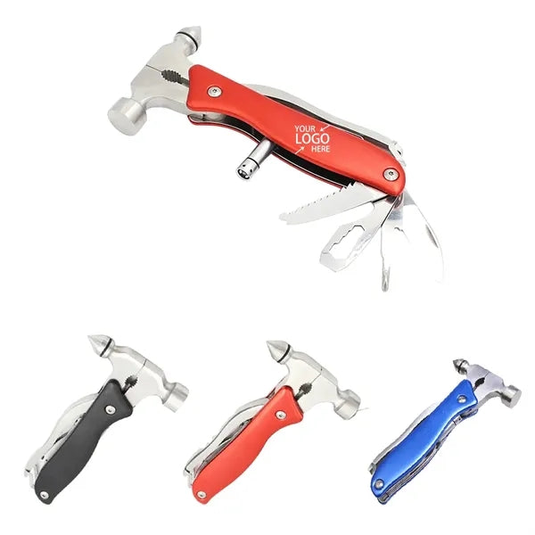 Multi-tool Stainless Steel Car Safety Hammer