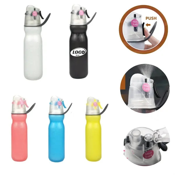 Misting Water Bottle