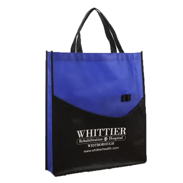 Non-woven Pocket Tote Bag