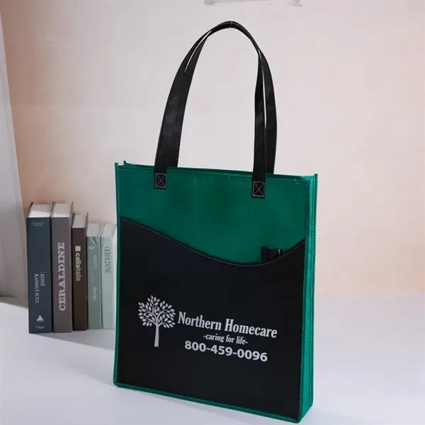 Non-woven Pocket Tote Bag