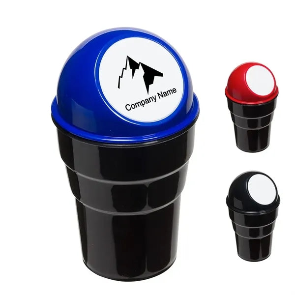 Car Cup Holder Trash Can