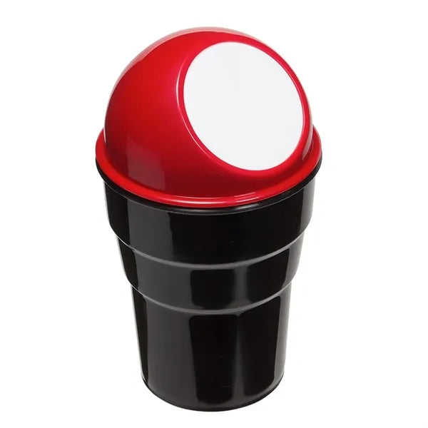 Car Cup Holder Trash Can