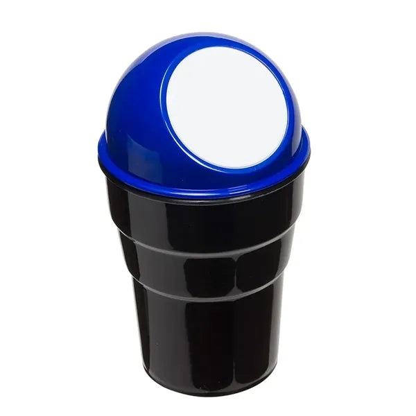 Car Cup Holder Trash Can