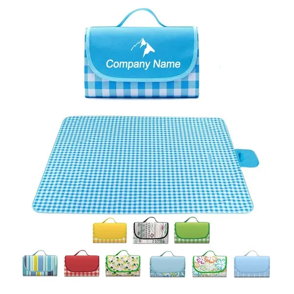 Roll-Up Picnic Blanket