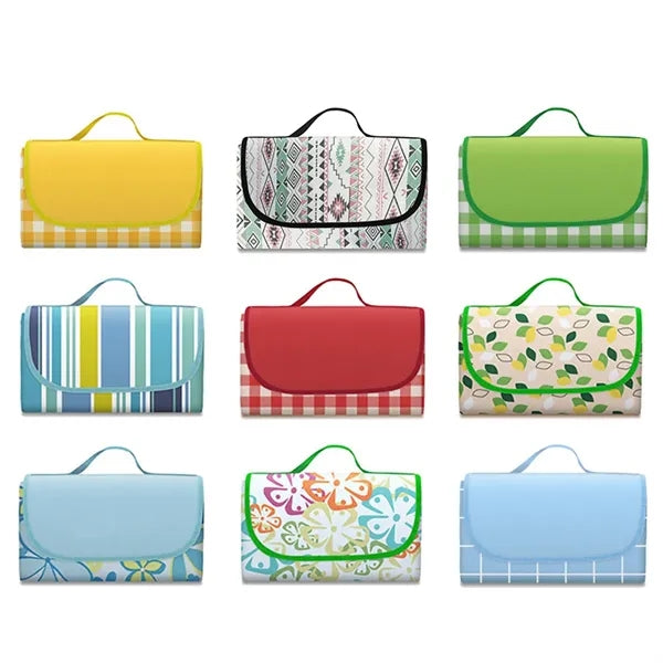 Roll-Up Picnic Blanket