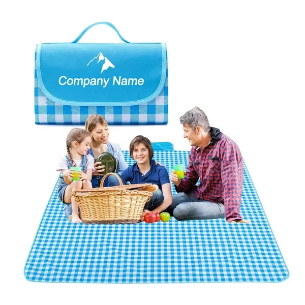 Roll-Up Picnic Blanket
