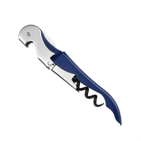 Metal Wine Bottle Opener Corkscrew & Stopper Box Set