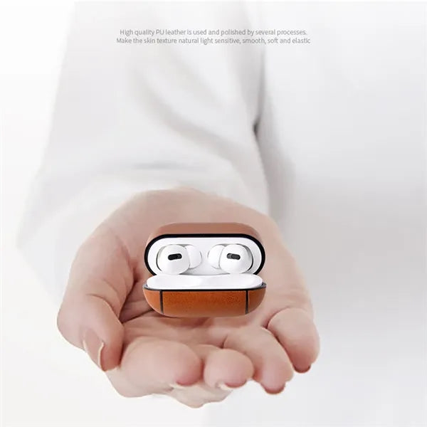 Handcrafted Airpods Pro Leather Case