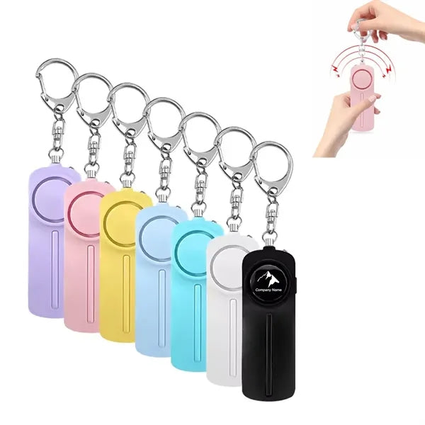Loud Panic Alarm Personal Defense Siren Safety Key Chain