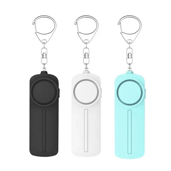 Loud Panic Alarm Personal Defense Siren Safety Key Chain