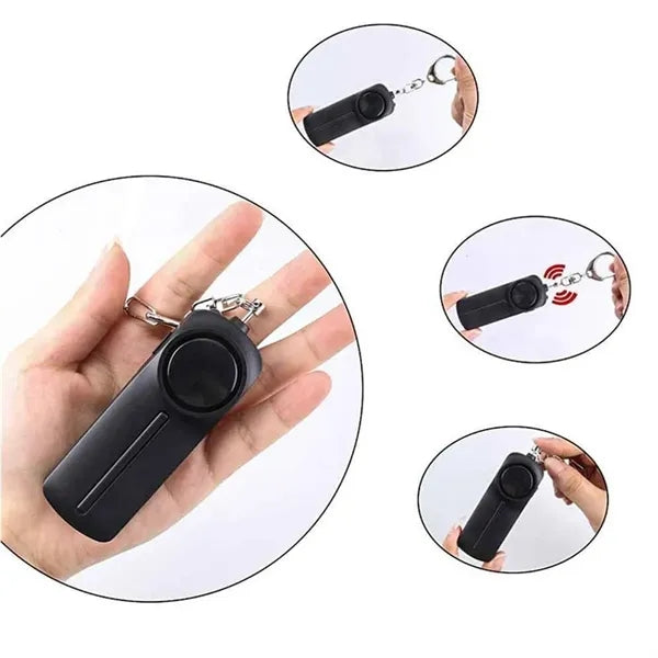 Loud Panic Alarm Personal Defense Siren Safety Key Chain