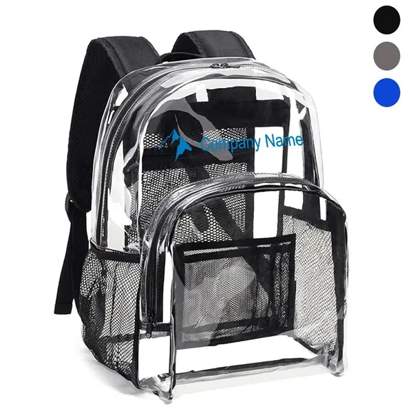 Pvc Transparent Backpack