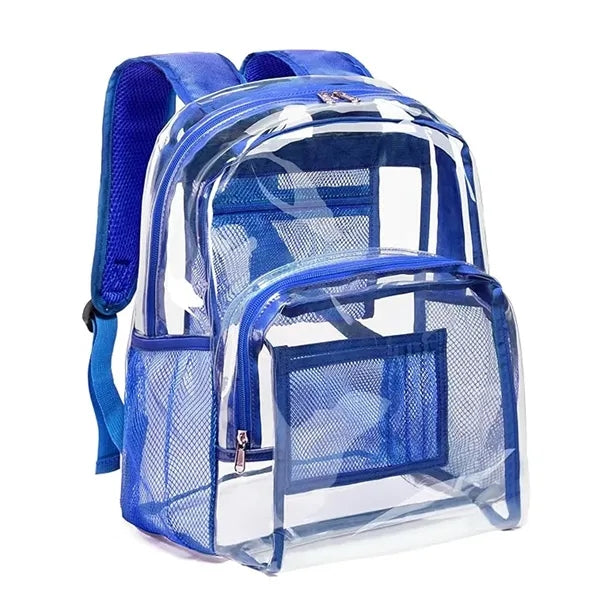 Pvc Transparent Backpack