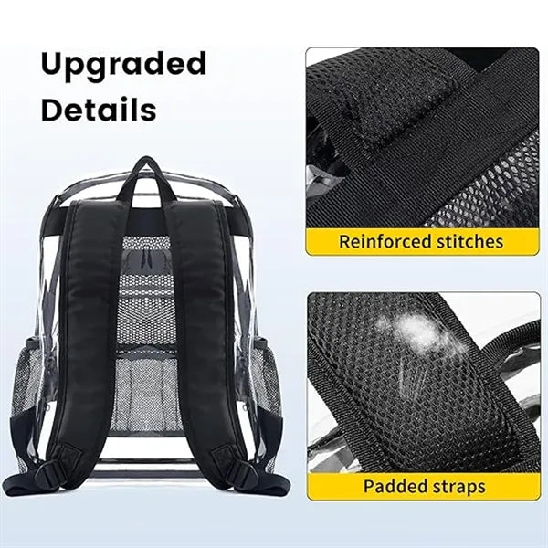 Pvc Transparent Backpack