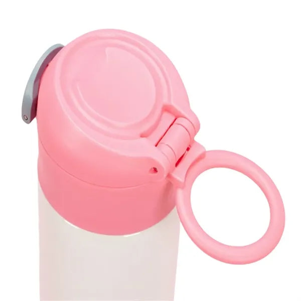12 oz Stainless Steel Vacuum Insulated Kids Straw Bottle