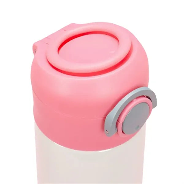 12 oz Stainless Steel Vacuum Insulated Kids Straw Bottle