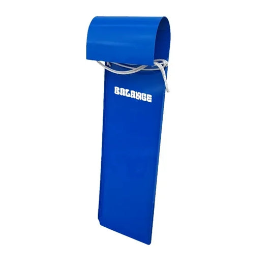 38" Toboggan Recycled Plastic