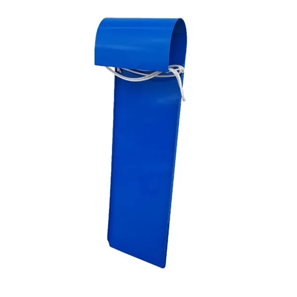 38" Toboggan Recycled Plastic