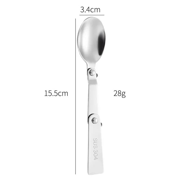 Foldable Spoon Keychains