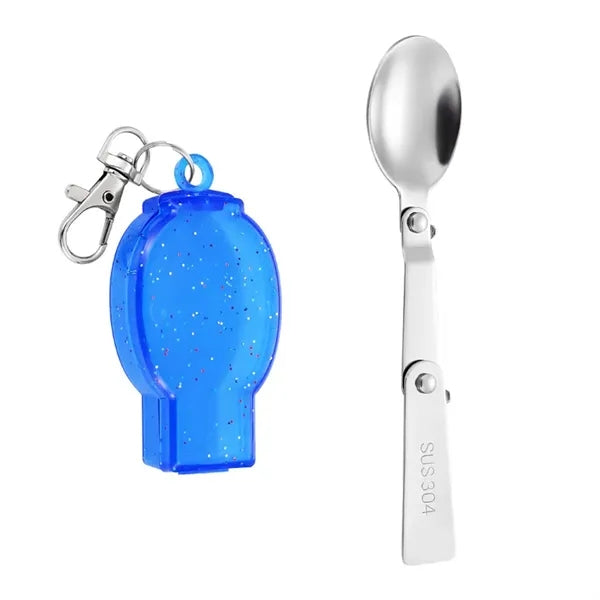 Foldable Spoon Keychains