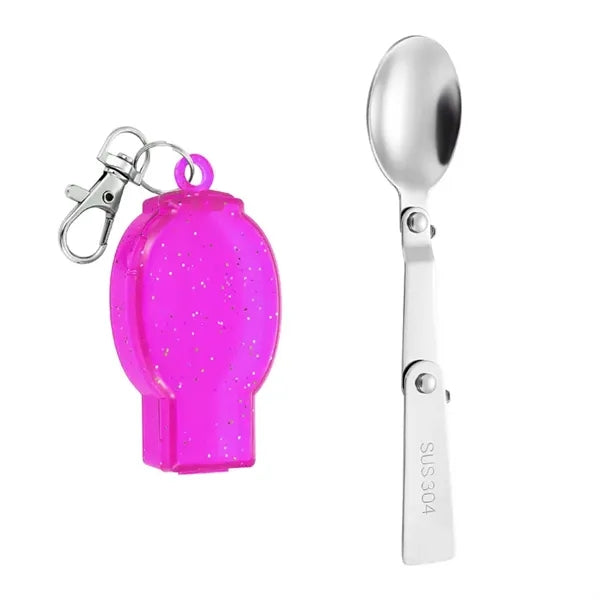 Foldable Spoon Keychains