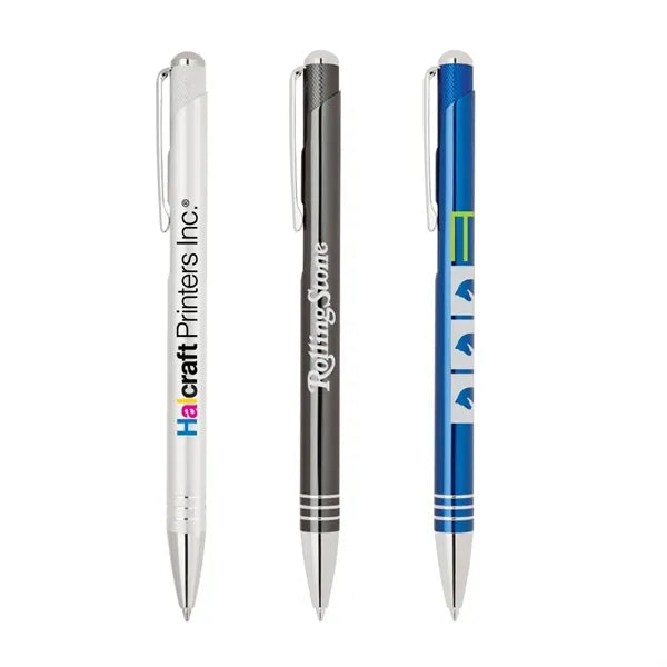 Metal Click Action Ballpoint Pen