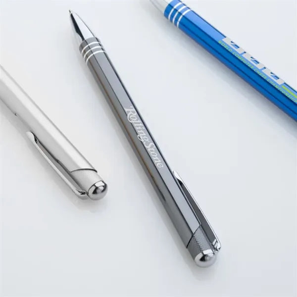 Metal Click Action Ballpoint Pen