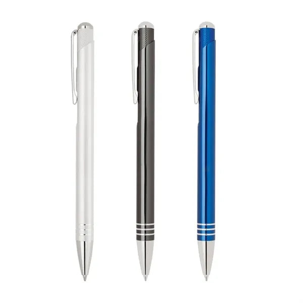 Metal Click Action Ballpoint Pen