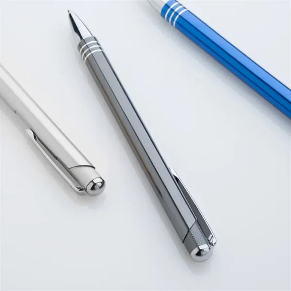 Metal Click Action Ballpoint Pen