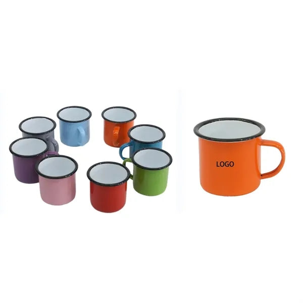 12OZ Enamel Coffee Mug