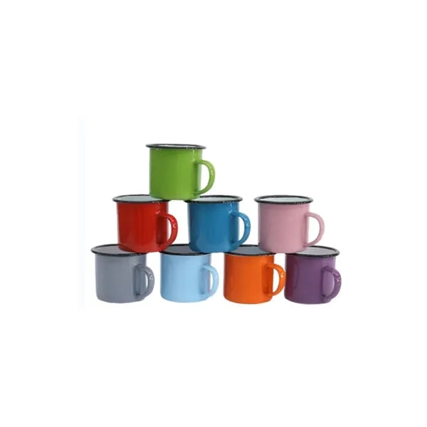 12OZ Enamel Coffee Mug