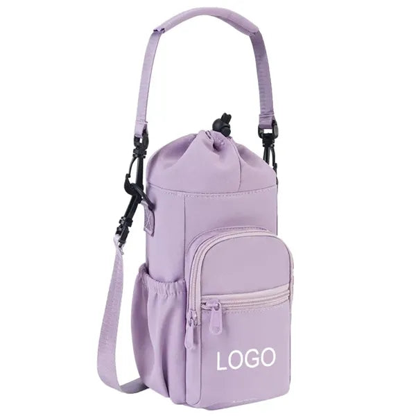 Crossbody Insulated Water Bottle Holder
