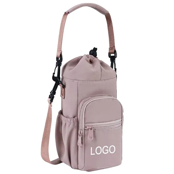 Crossbody Insulated Water Bottle Holder
