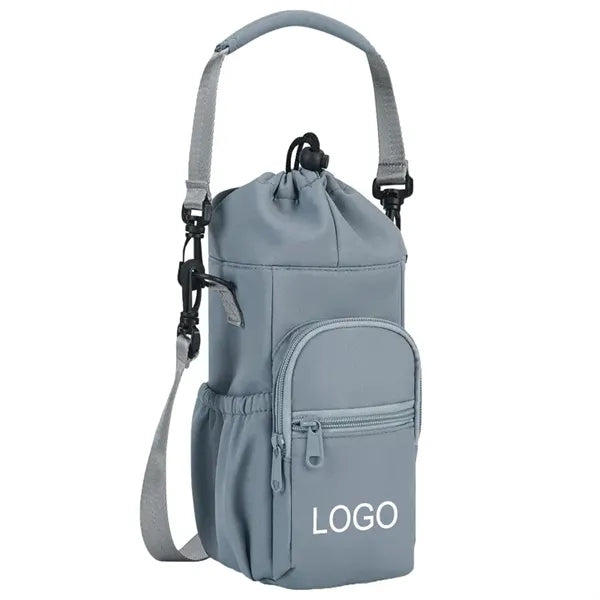Crossbody Insulated Water Bottle Holder