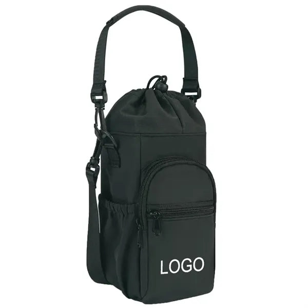 Crossbody Insulated Water Bottle Holder