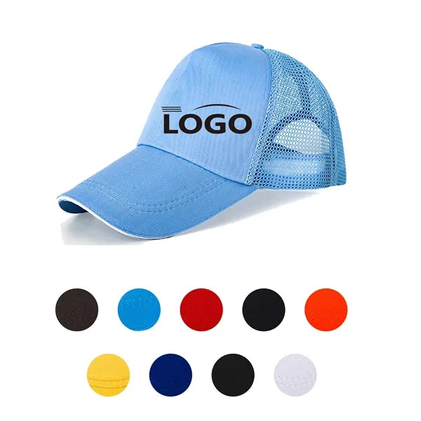 Mesh Trucker Cap Breathable Style Baseball Hat