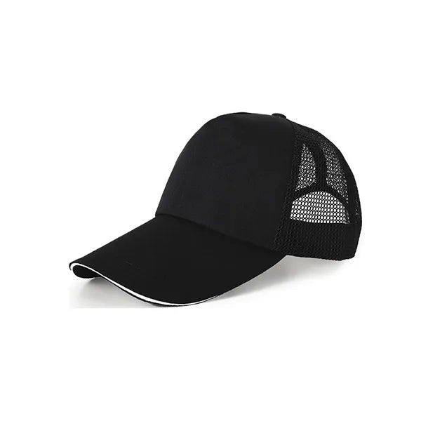 Mesh Trucker Cap Breathable Style Baseball Hat