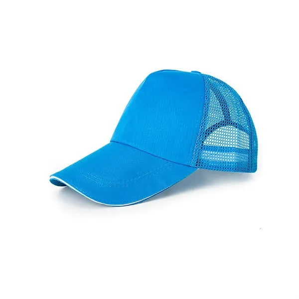 Mesh Trucker Cap Breathable Style Baseball Hat