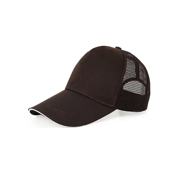 Mesh Trucker Cap Breathable Style Baseball Hat