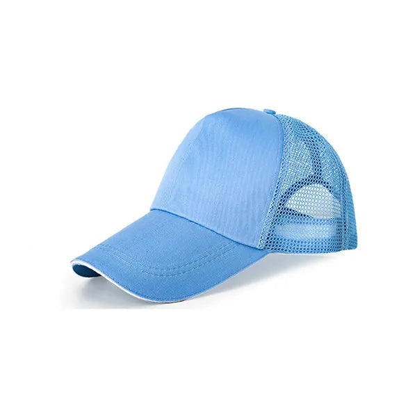 Mesh Trucker Cap Breathable Style Baseball Hat