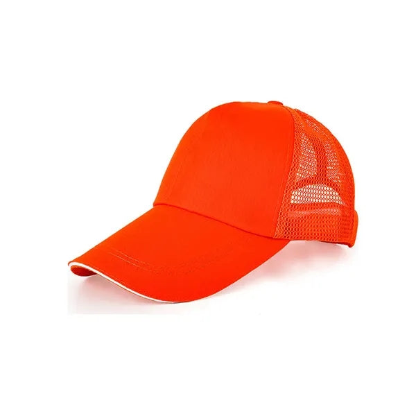 Mesh Trucker Cap Breathable Style Baseball Hat