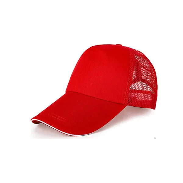Mesh Trucker Cap Breathable Style Baseball Hat