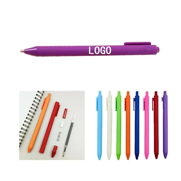 Colourful Macaron Portable Ballpoint Pen