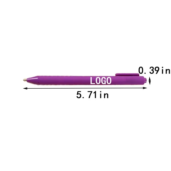 Colourful Macaron Portable Ballpoint Pen